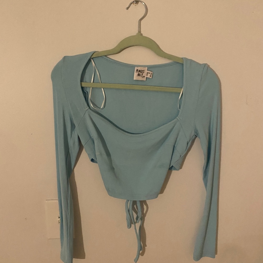 Princess polly backless long sleeve